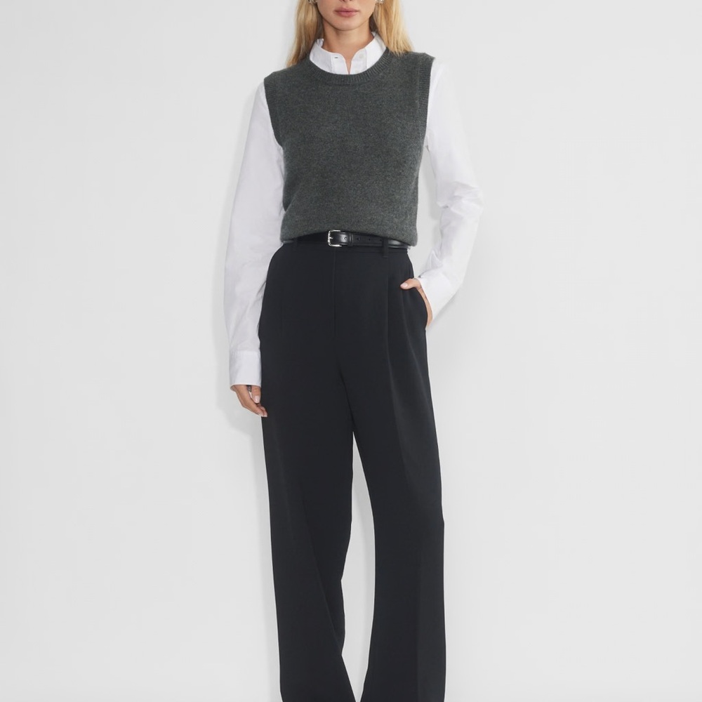 Classic Black Women's Pants